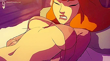 Aventuras Sexuais de Scooby Doo com Daphne Blake - Uma Rainha Complexa