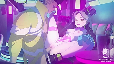 Cyberpunk Edgerunners - Uma Aventura Hentai Pornô