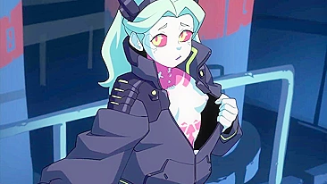 Cyberpunk Edgerunners - Hentai Pornô com David Martinez e Rebecca Suoiresnu