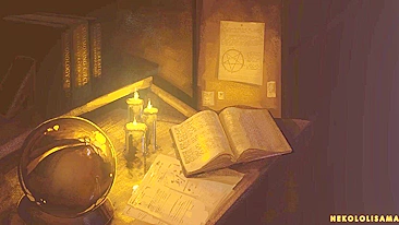 Yu-Gi-Oh! Dark Magician Girl Nekololisama - Uma Sátira Suja