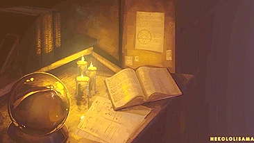 Yu-Gi-Oh! Dark Magician Girl Nekololisama - Uma Sátira Suja