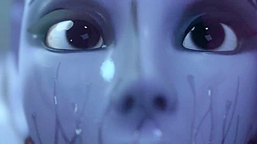 Sátira boca suja: Doomfist e Widowmaker no Overwatch kinky