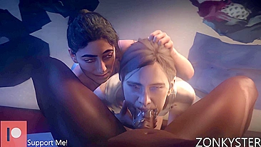 The Last of Us Parte II - Aventura Hentai de Dina e Ellie