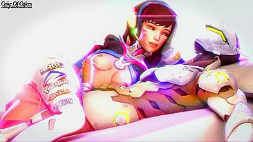 Doce Deleite de D.Va e Genji - Fanfic Única de Overwatch