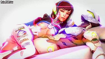 Doce Deleite de D.Va e Genji - Fanfic Única de Overwatch