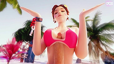 Desejos Secretos da D.Va - Overwatch por Grand Cupido