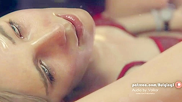 Uncharted - Elena Fisher com Seu Senpai Inchado