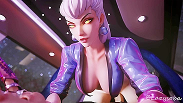 Evelynn de League of Legends no Pornô Soba - Versão Satírica