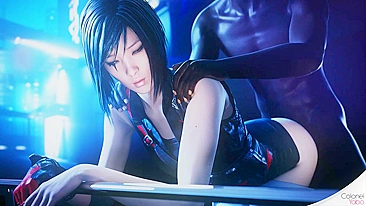Mirror's Edge - A Aventura Sexy de Faith Connors