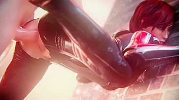 FemShep Ideni de Mass Effect - Uma Aventura Espacial Kinky