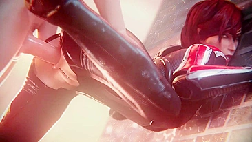 FemShep Ideni de Mass Effect - Uma Aventura Espacial Kinky