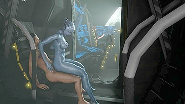 Mass Effect: Trio SFM Divertido de Femshep, Kaidan e Liara