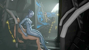 Mass Effect: Trio SFM Divertido de Femshep, Kaidan e Liara