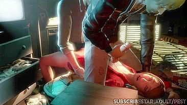 Pestilence em Life is Strange - Jornada de Três Amigos no Inferno Hentai