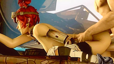 Vídeo Pornô Hentai - Gaige Gata Gorda de Borderlands