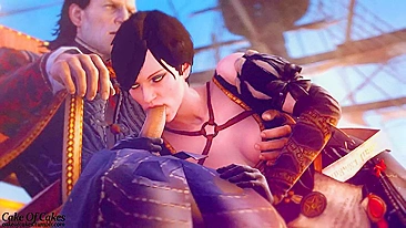 The Witcher 3 - Bolo Delícia da Fringilla Vigo - Paródia Hentai Pornô