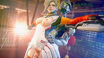 Vídeo Hentai - Genji e Mercy em Texturas Deliciosas, Overwatch
