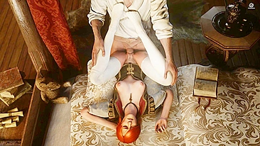 The Witcher III - Aventura Pew-Posterous de Geralt e Shani