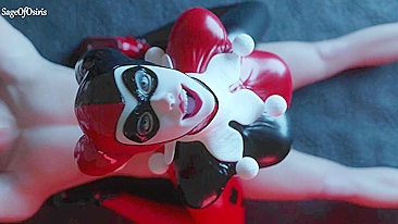 Passeio Selvagem da Harley Quinn - Sátira no Sage of Osiris da DC