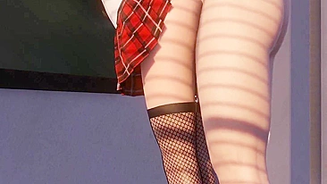 Iris Amicitia Sexy de Final Fantasy XV - Um Hentai Pornô Quente e Vaporoso