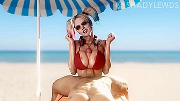 Feitos Sujos de Harley Quinn - Paródia Pornô Safada da DC