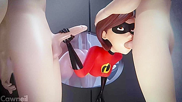 As Safadezas Incríveis da Helen Parr