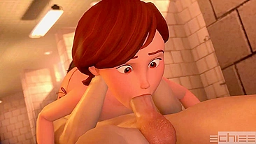 Helen Parr dos Incríveis em Hentai Pornô do Echieesfm