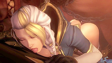 Jaina Ambrosine - A Maga Safada de Warcraft