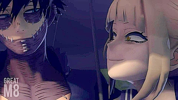 Himiko Toga de My Hero Academia Enlouquece em Novo Hentai Pornô