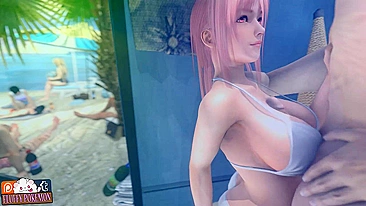 Aventura Fofa de Honoka com Pokémon - Dead or Alive