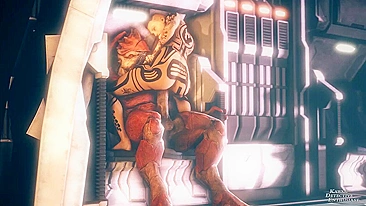 Vídeo Hentai - Jack e Wrex Viram Detetives Kawaii em Mass Effect