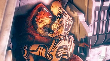 Vídeo Hentai - Jack e Wrex Viram Detetives Kawaii em Mass Effect