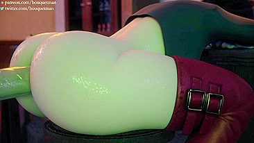 I-No Bouquetman de Guilty Gear - Vídeo Hentai com Palavrões