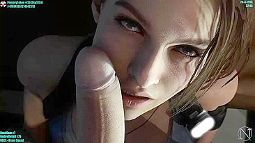 Aventura Safada da Jill Valentine em Resident Evil