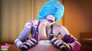 Vídeo Hentai - Jinx Lesdias de League of Legends