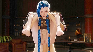 League of Legends - As Travessuras Safadas da Jinx