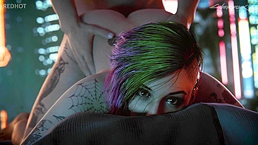 Cyberpunk 2077 RedHot - Aventura Kinky Futurista