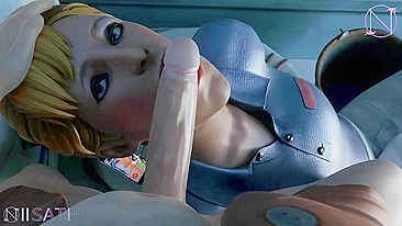 Vídeo Hentai Pornô de Joyce Price 'Niisath Life is Strange' com Palavrões Satíricos