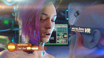 Cyberpunk 2077 - Uma Paródia Hentai Pornô Safada