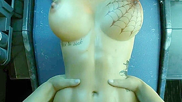 Cyberpunk 2077 - Judy Alvarez Misthiosarc - A Experiência Hentai Definitiva