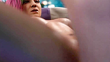 Cyberpunk 2077 - O Projeto Safado da Judy Alvarez