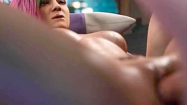 Cyberpunk 2077 - O Projeto Safado da Judy Alvarez