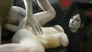 Juli Kidman em The Evil Within - Uma Jornada Louca na Loucura