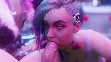 Cyberpunk 2077 - A Aventura Tumtumisu de Judy e Evelyn