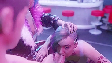 Cyberpunk 2077 - A Aventura Tumtumisu de Judy e Evelyn