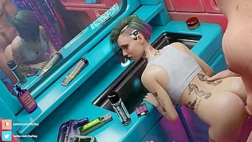 Review de Vídeo Pornô Hentai - Judy Alvarez em Yoatasy Cyberpunk 2077