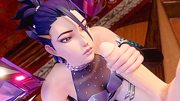 Hentai Pornô - Kai'sa de League of Legends