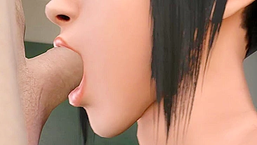 Juri Han de Street Fighter se Suja no Redmoa