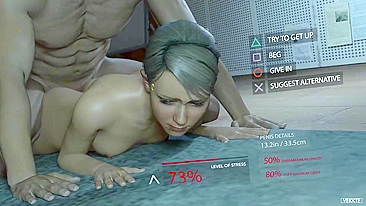 Vídeo Adulto de Anime - Kara Wolfy3D, Vekkte de Detroit Become Human