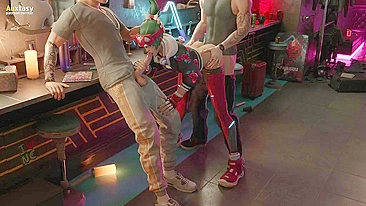 Kiriko no Overwatch - Uma Sátira Quente e Safada